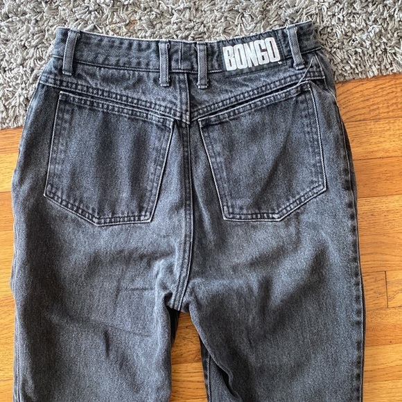 BONGO Vintage High Waist Faded Black Jeans - Picture 15 of 17